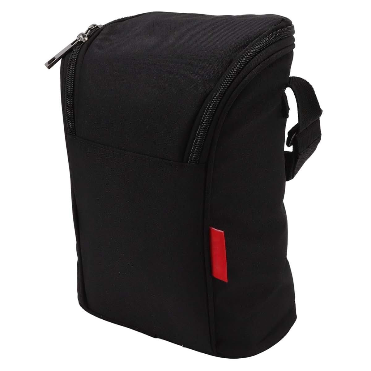 POENVFPO Breastmilk Cooler Bag and Insulated Baby Bottle Warmer Thermal Tote Bag in Black
