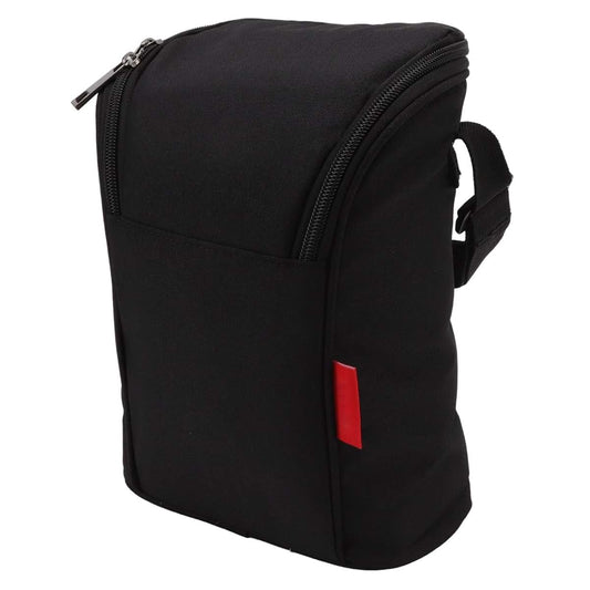 POENVFPO Breastmilk Cooler Bag and Insulated Baby Bottle Warmer Thermal Tote Bag in Black