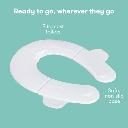 Frida Baby Fold-and-Go Portable Potty Seat