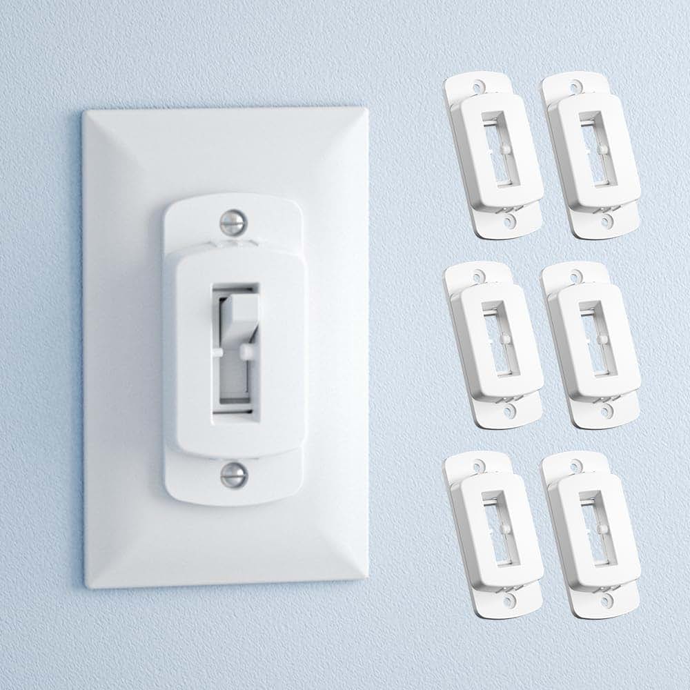 Safelon Light Switch Cover Guards for American Switches