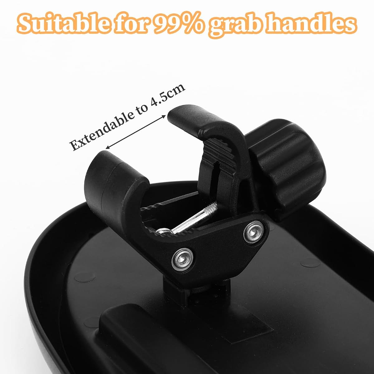 Jaarssho Universal Stroller Snack Tray Compatible with Mockingbird and Most Others Adjustable Universal Snack Tray for (photo 3)