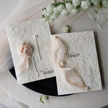 Yohechurn Wedding Vow Cards His And Hers