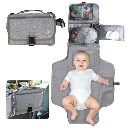 Oliveta Baby Portable Diaper Changing Pad - Baby Changing Pad & Diaper Changer Travel Bag