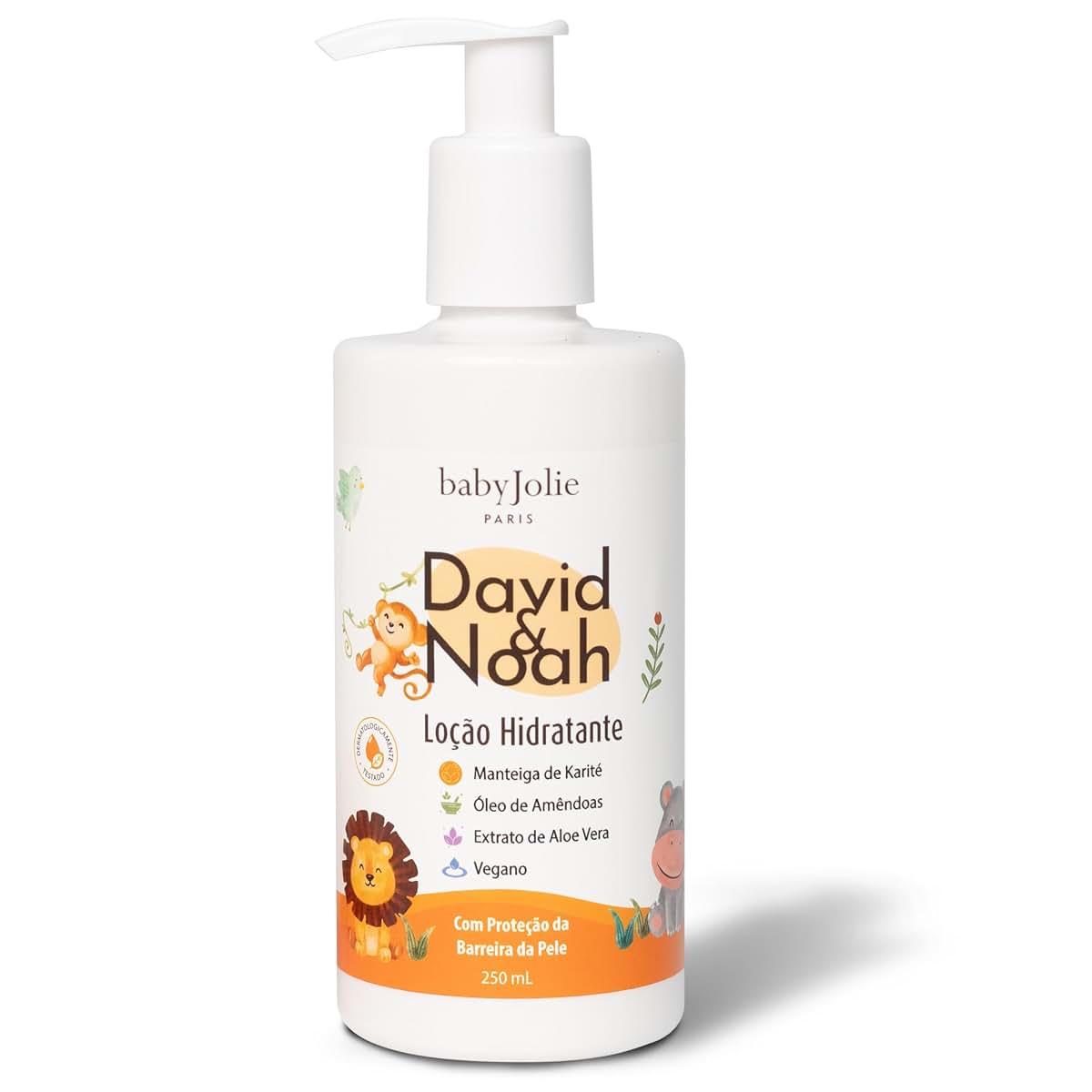 Baby Jolie David & Noah Kids Lotion - Moisturizing Body Lotion