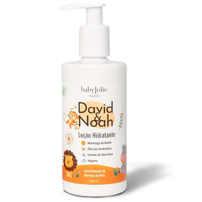 Baby Jolie David & Noah Kids Lotion - Moisturizing Body Lotion