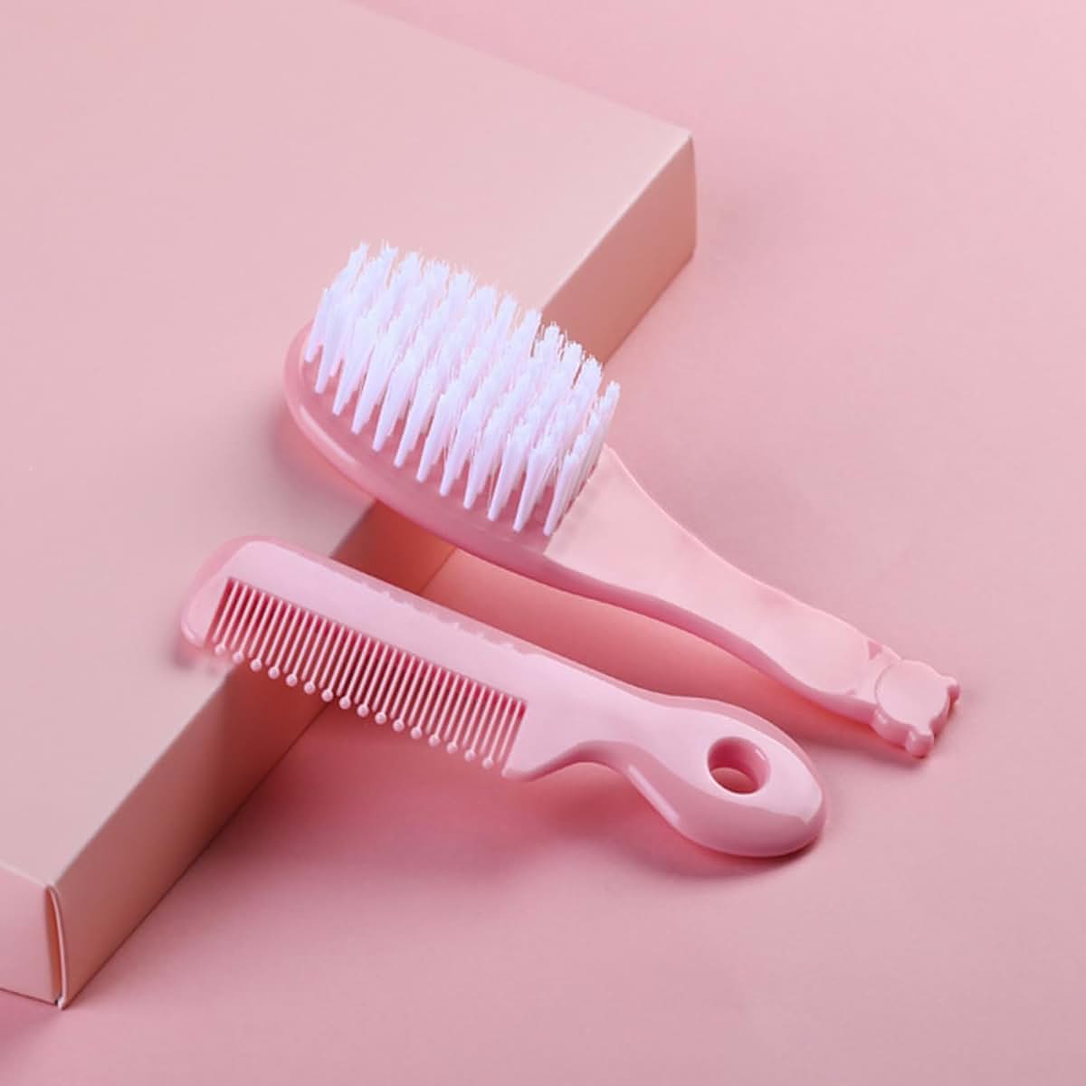 Zhenzq Brush Hair Comb Set With Ergonomic Handle