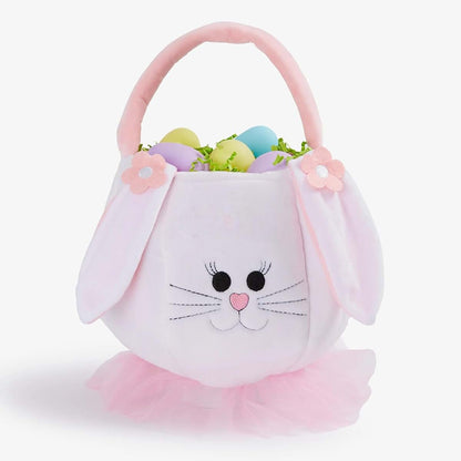 Personalization Universe Easter Bunny Basket (White) (photo 2)