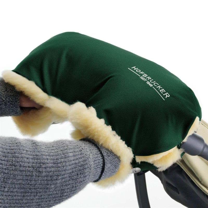 Hofbrucker Lambskin Lined Stroller Handwarmer