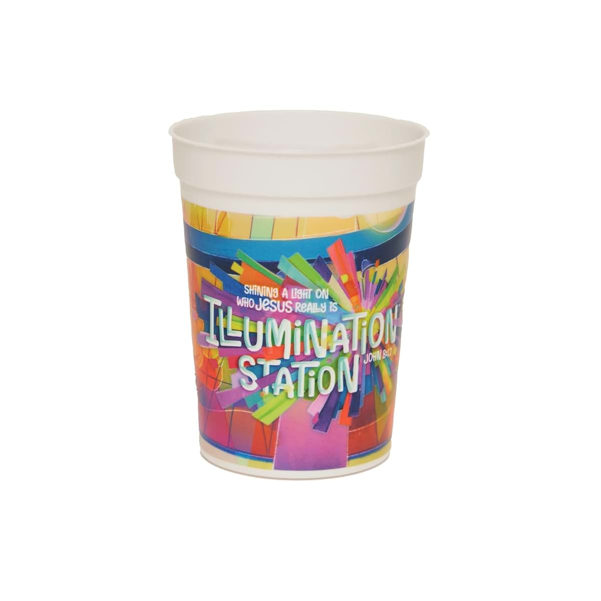 Lifeway Kids VBS 2026 Illumination Station Cups, Pack of 5, 8 oz Each