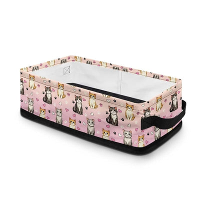 BabyOneStop Collapsible Fabric Storage Bin With Handles