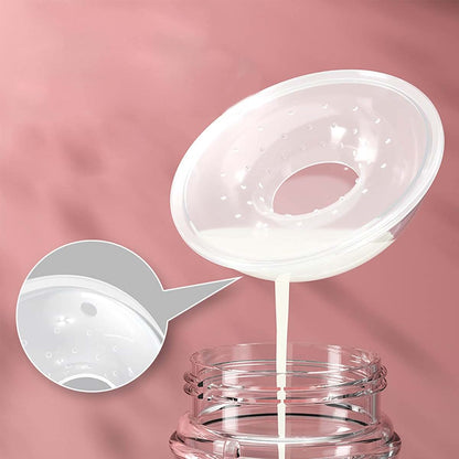 Psdndeww Silicone Breast Shells Milk Collector For Nursing Moms (photo 4)