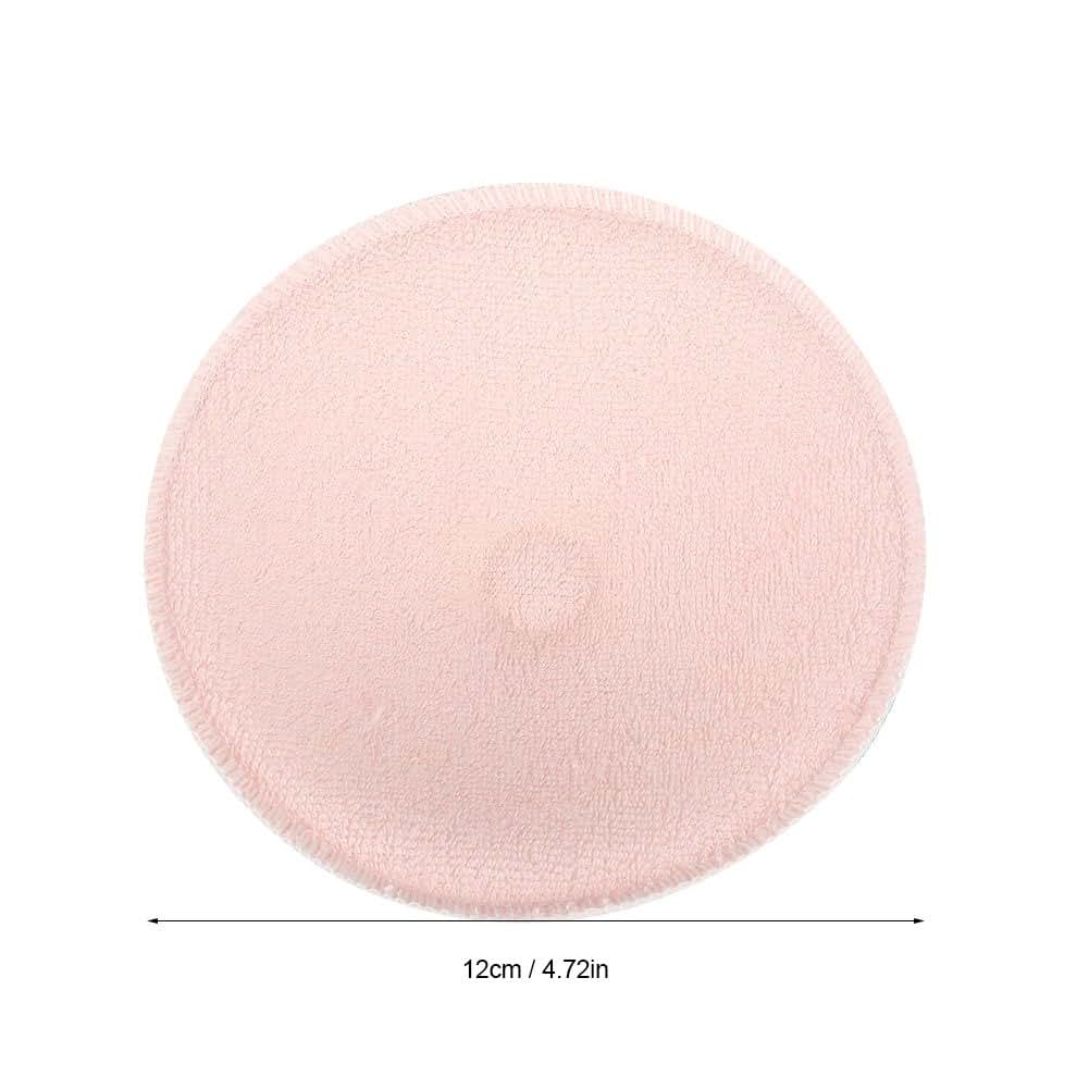 Organic Nursing Pads - 6 Washable Viscose Derived from Bamboo Breastfeeding, Reusable Breast Pads