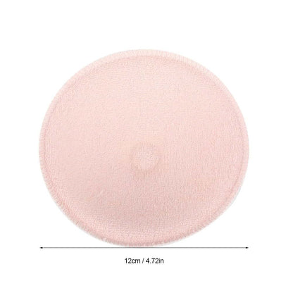 Organic Nursing Pads - 6 Washable Viscose Derived from Bamboo Breastfeeding, Reusable Breast Pads