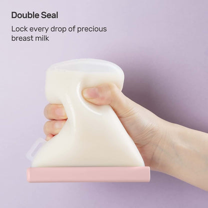 Nuliie Reusable Silicone Breastmilk Storage Bags