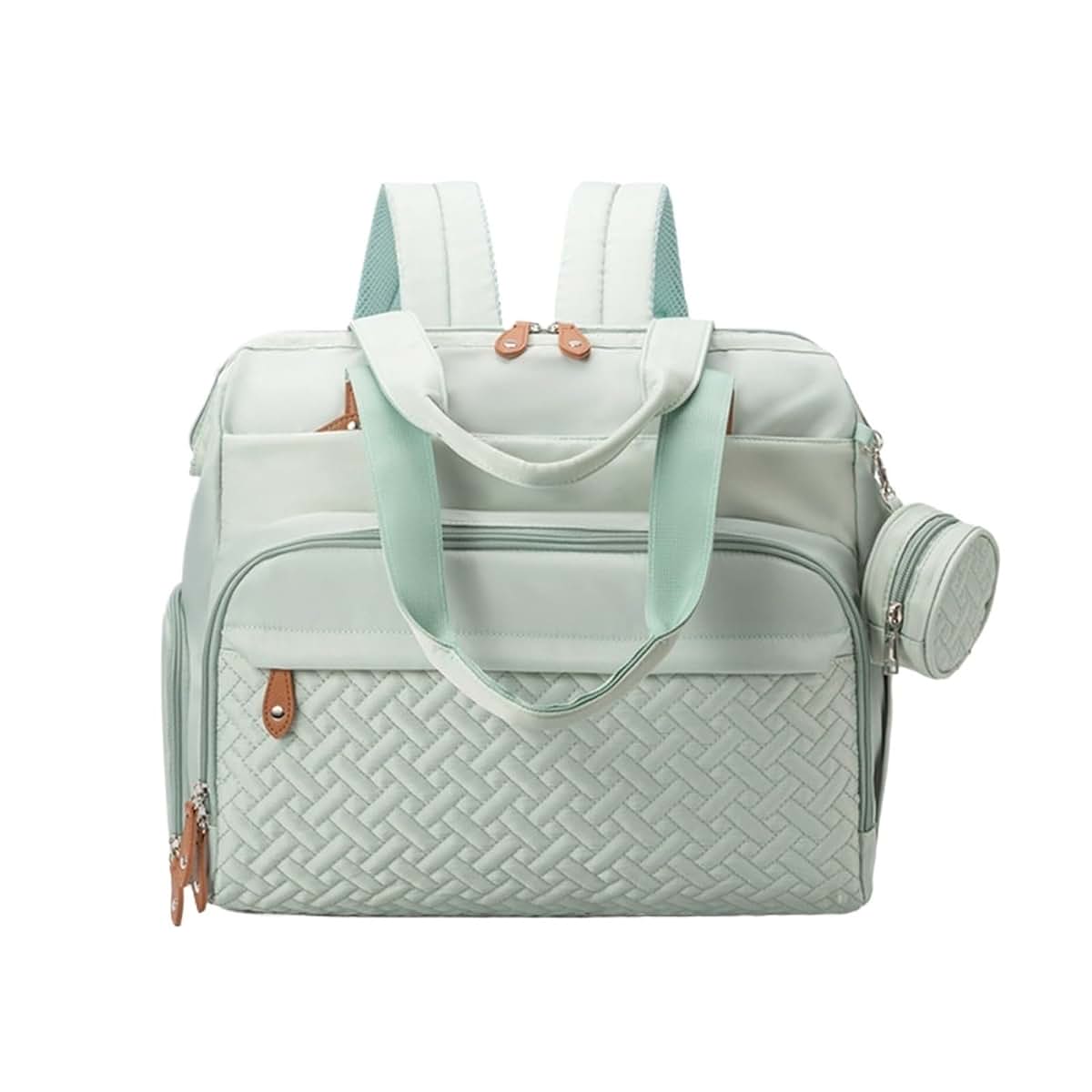 Diaper Backpack Bag for Moms & Dads | Large Capacity Nappy Bag