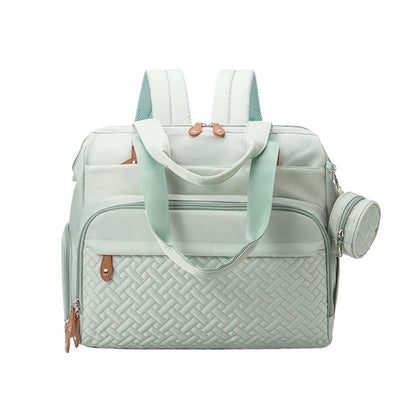 Diaper Backpack Bag for Moms & Dads | Large Capacity Nappy Bag