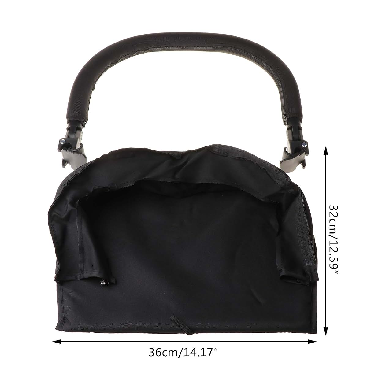 Kamonda 32cm Baby Stroller Accessories Footboard Carriage Foot Rest Feet Extension Footmuff Footrest Leg Extension (photo 3)