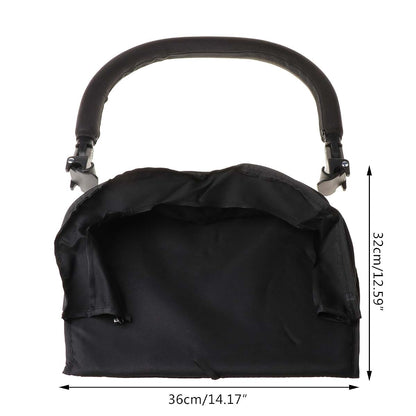 Kamonda 32cm Baby Stroller Accessories Footboard Carriage Foot Rest Feet Extension Footmuff Footrest Leg Extension (photo 3)