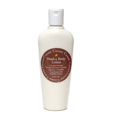 KBs Natural Creations Rose Hand and Body Lotion for Dry Skin, 8 oz