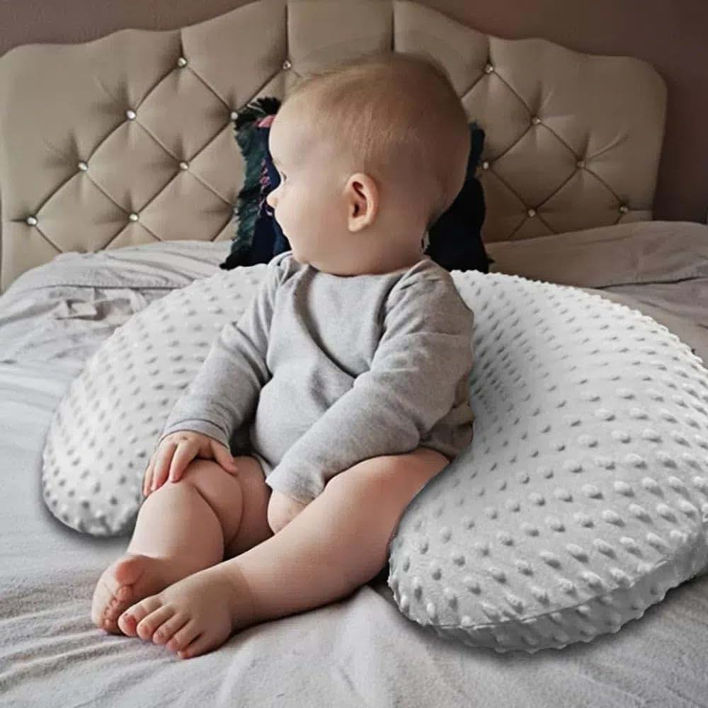 Minky Nursing Pillow Covers for Infant Support and Feeding Pillows