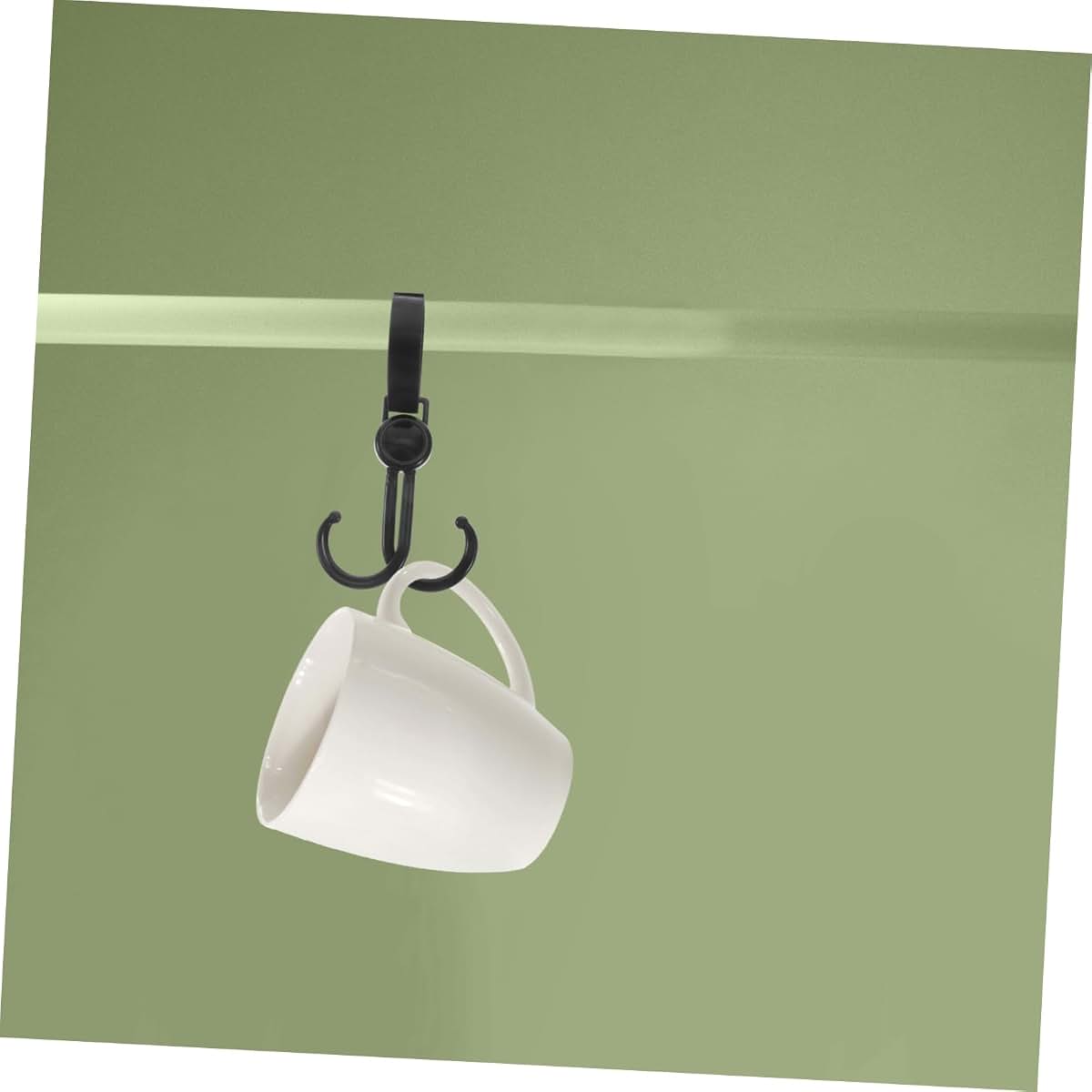 Stroller Hook Double Hanging Bag Accessory for Jogging Trolley