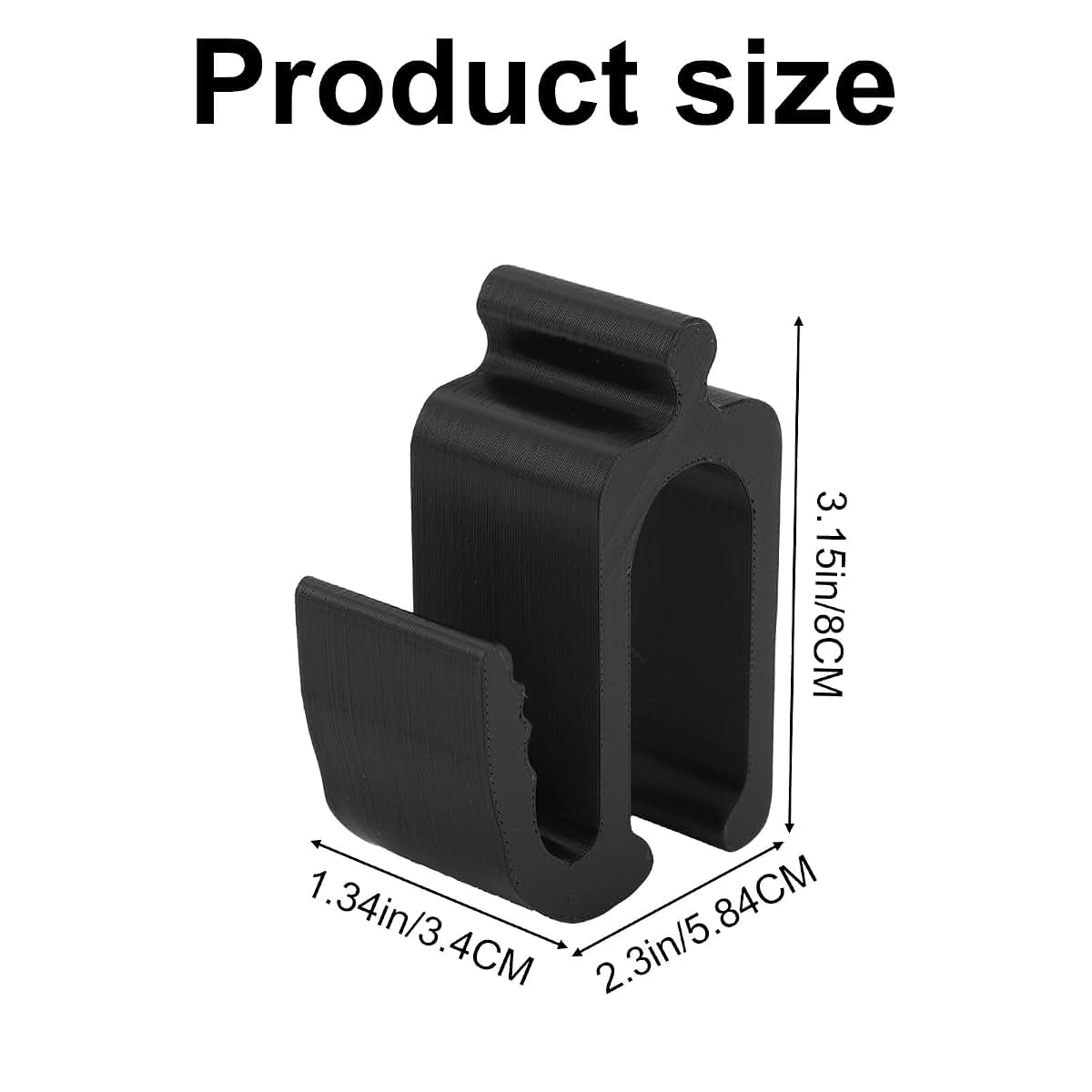 Multipurpose Side Hooks for Wonderfold Wagon W4 Travel Organizer Accessory