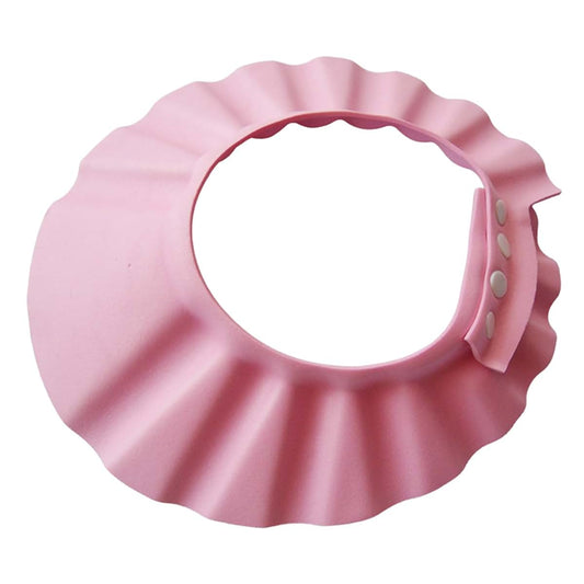 MHADBKH Kids Shampoo Hat Bathing Cap Eye Protective Shower Cap For Newborn Toddler Waterproof & Adjustable Caps Shower