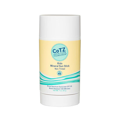 CoTZ Kids Mineral Sunscreen Stick SPF 45 Broad Spectrum