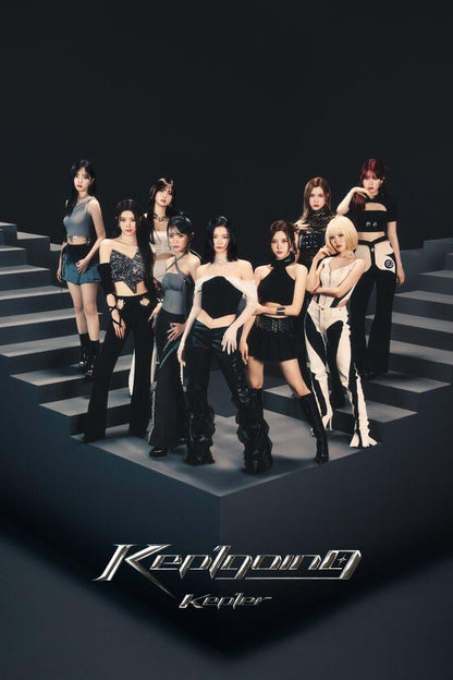 valueflag Kep1er Kep1going on 1st Album PLVE Version with Tracking Sealed Kepler (A Version)