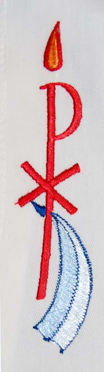 mds Baptismal Childs Stole- C Bap2 (photo 2)