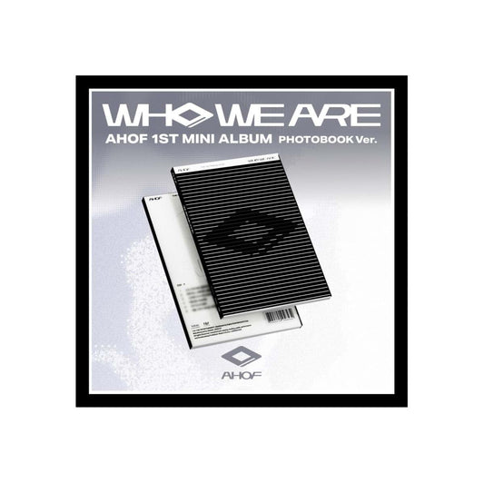 Ahof 1st Mini Album Who We Are Photobook Version Cd