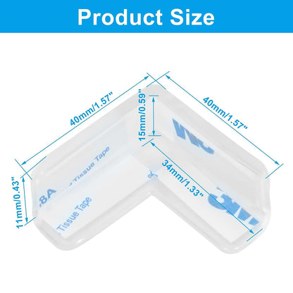Verkelly Corner Guards for Tables and Desks
