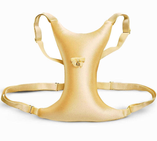 Intimia Breast Pillow for Nursing and Side Sleeping in Gold