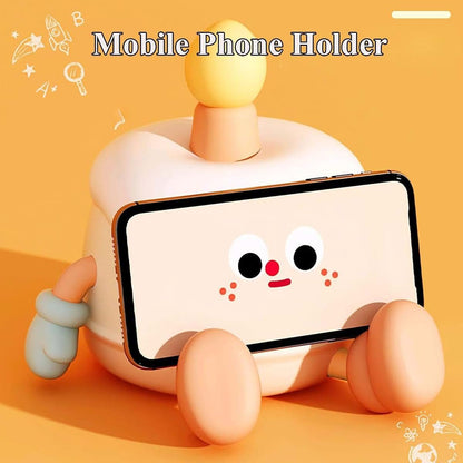 Hamwesh LED Night Lamp, Soft Silicone Birthday Cake Night Light for Kids with Phone Holder & 3 Level Dimming (photo 2)