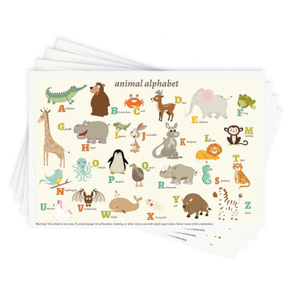 Babebay Disposable Stick-on Placemats 40 Pack