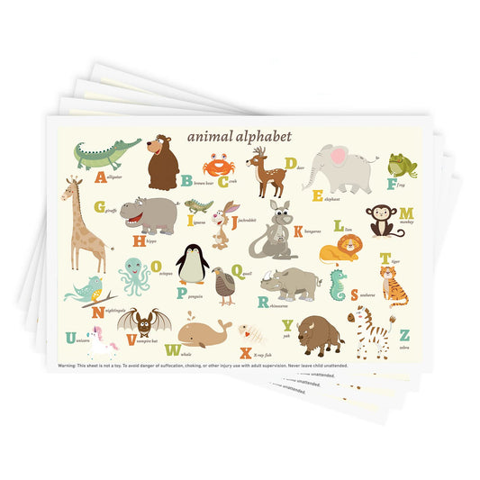 Babebay Disposable Stick-on Placemats 40 Pack