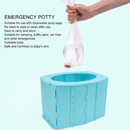 Portable Foldable Toddler Travel Potty