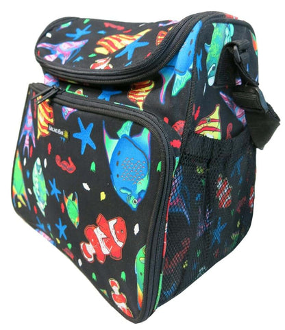 Broad Bay Tropical Fish Diaper Bag Deluxe Fish Theme Baby Bag (photo 3)