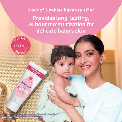 Fountina John&Son Baby Cream, 200g Moisturizing Lotion, 4-Pack (photo 2)