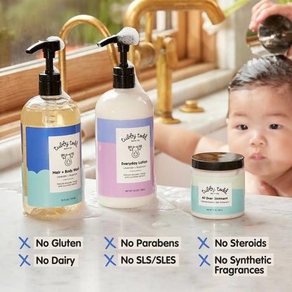 Tubby Todd The Regulars Bundle Skincare Routine