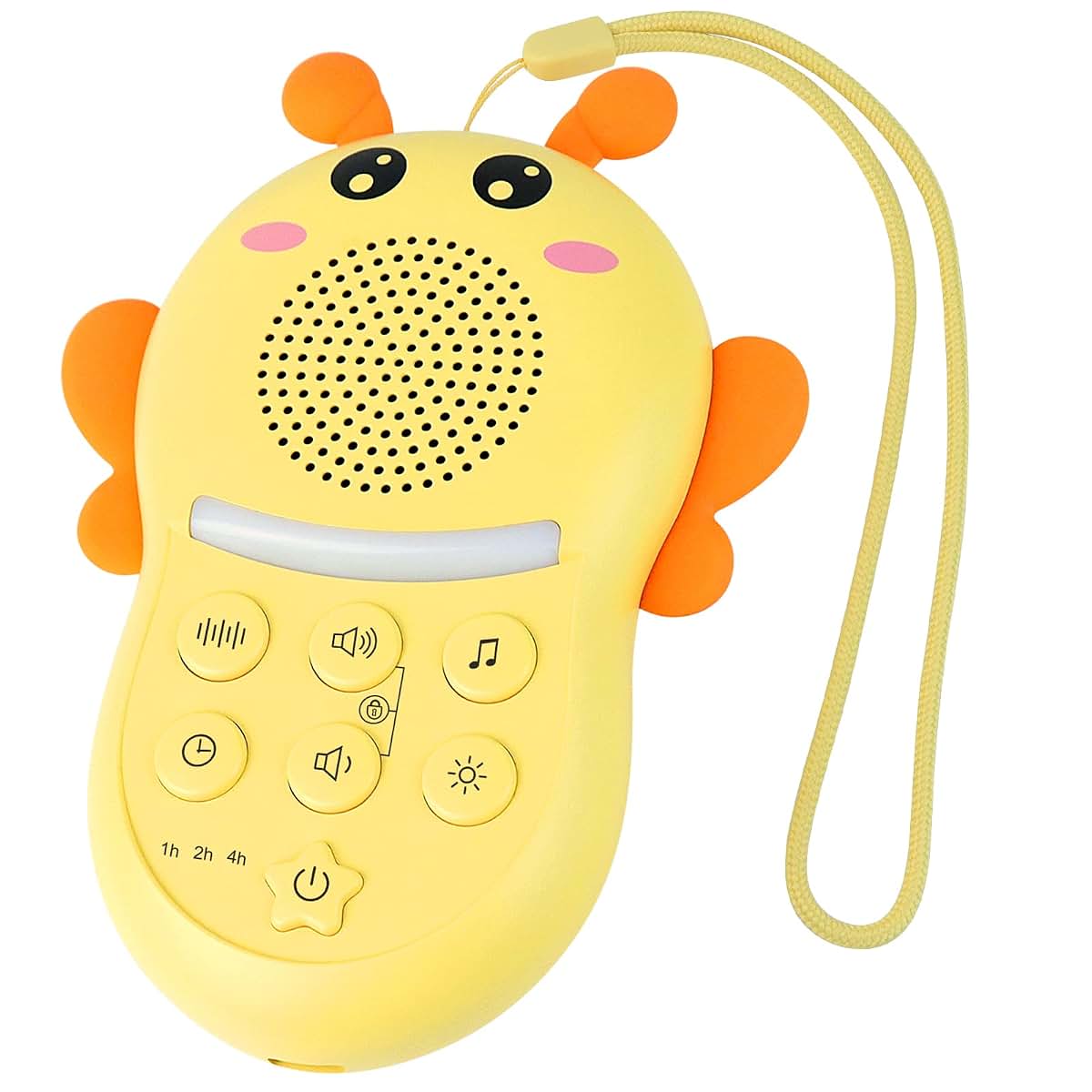 Dremkit Portable Sound Machine for Baby - White Noise & Lullaby