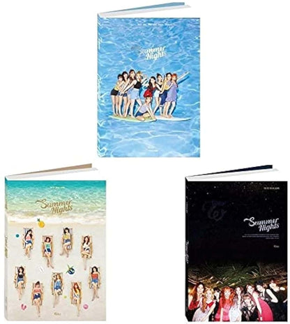 JYP Ent. Twice Summer Nights 2nd Special Album With Extra Photocards