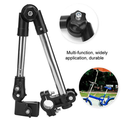 01 Wheelchair Umbrella Clamp, Simple Wheelchair Umbrella Holder Special for