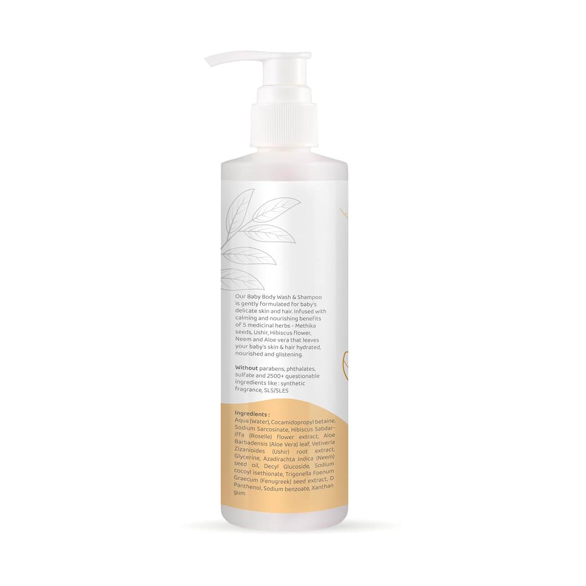 CareOganics Daily Moisture Gentle Bath Wash & Shampoo (photo 2)