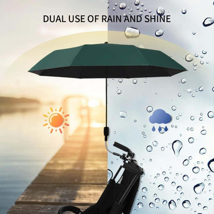 Stroller Shade Umbrella with Adjustable Coverage