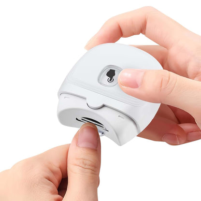 Rovlet Electric Nail Trimmer with USB-C Charging and LED Light