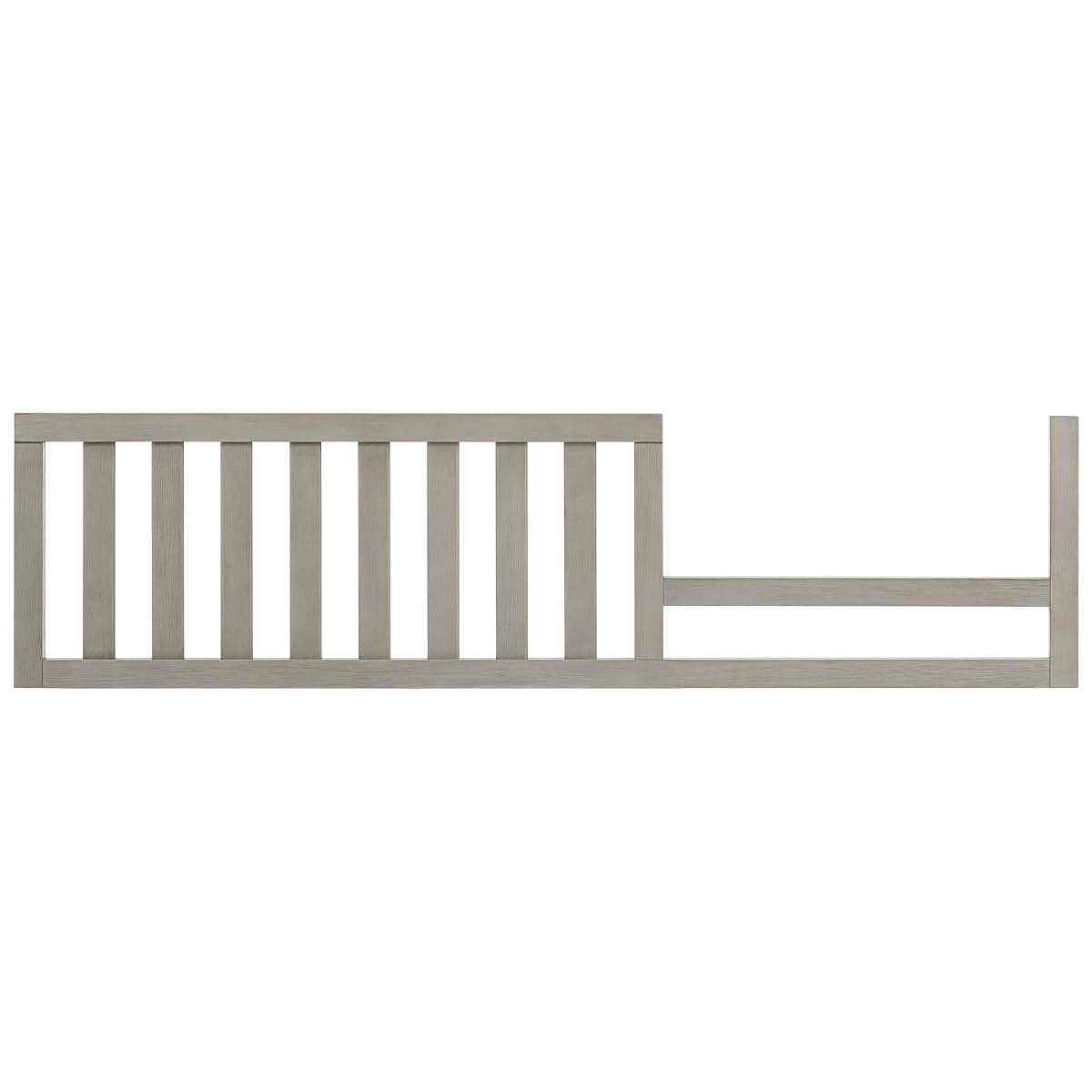Evolur Remy Toddler Guard Rail, Easily Attachable Solid Poplar Wood Construction
