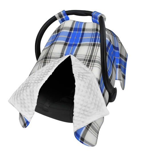 RAAPSBRW Scottish Clan Hannay Tartan Plaid Baby Car Seat Cover
