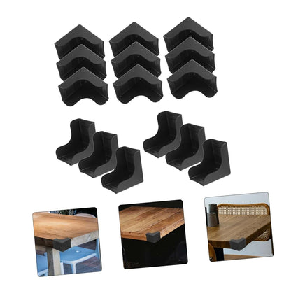 Doitool Furniture Corner Protectors, 100 Piece Table Edge Guards