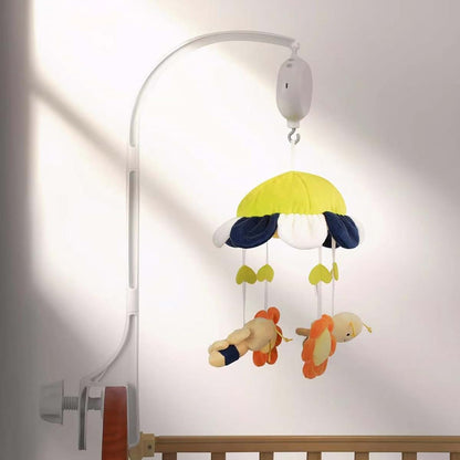 Hleeduo 24.4 Inch Crib Mobile Arm With U-Type Clamp